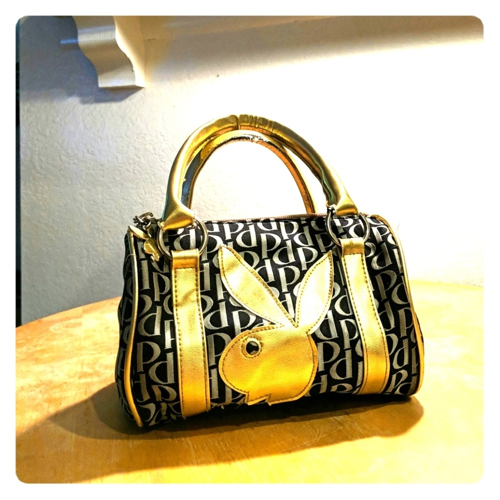 Playboy Signature Clubbing Purse or Mini Bag